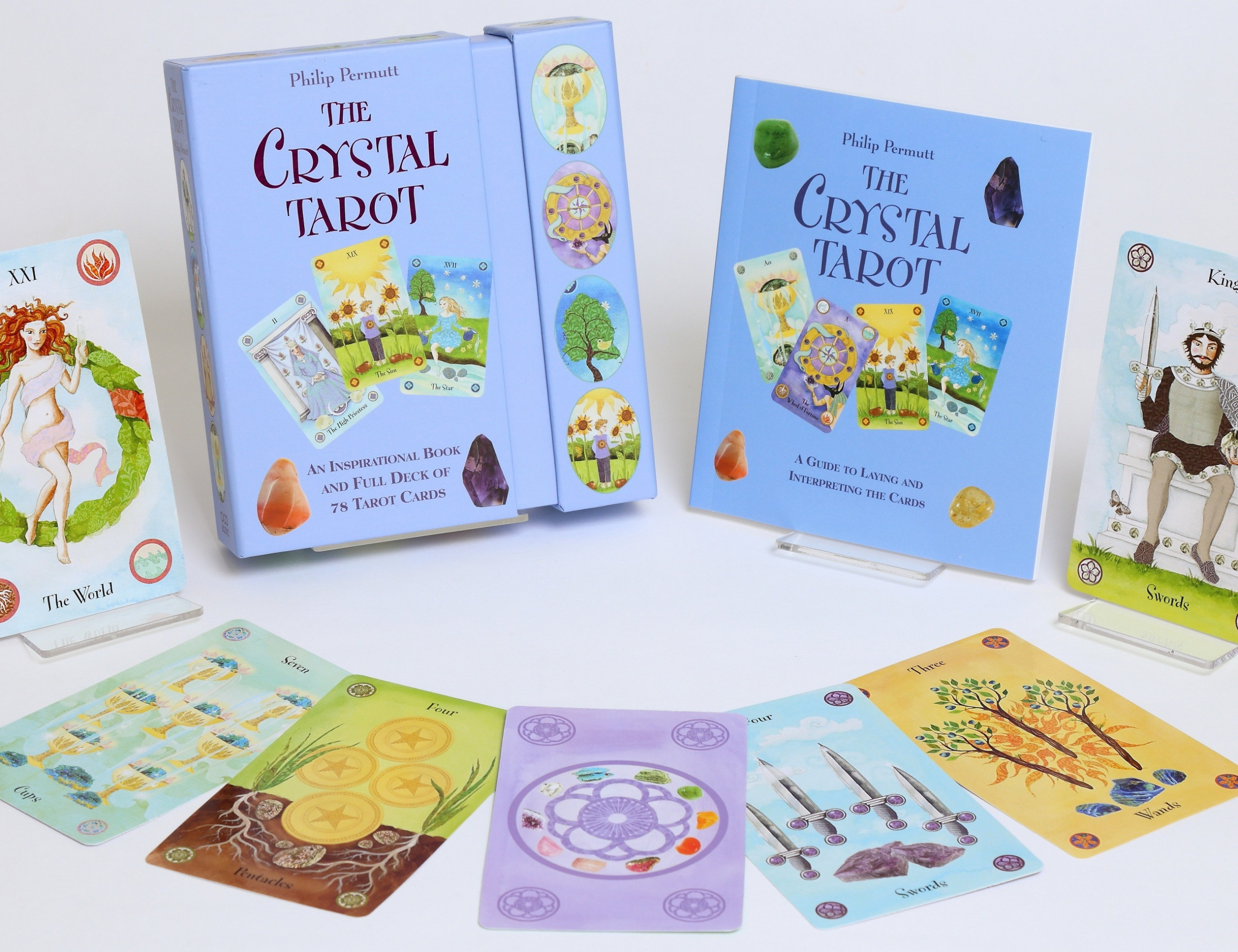 Mystic Mondays: The Crystal Grid Deck by Grace Duong - Hachette Book Group